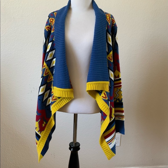 Bacciano by Bacci, Cardigan Sweater, Sz L - Picture 1 of 6